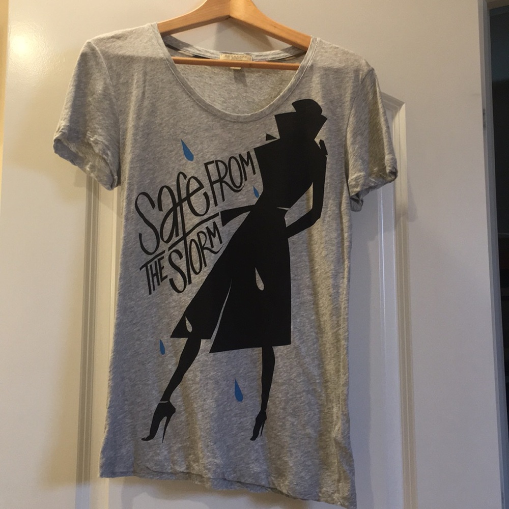 Burberry graphic t-shirt